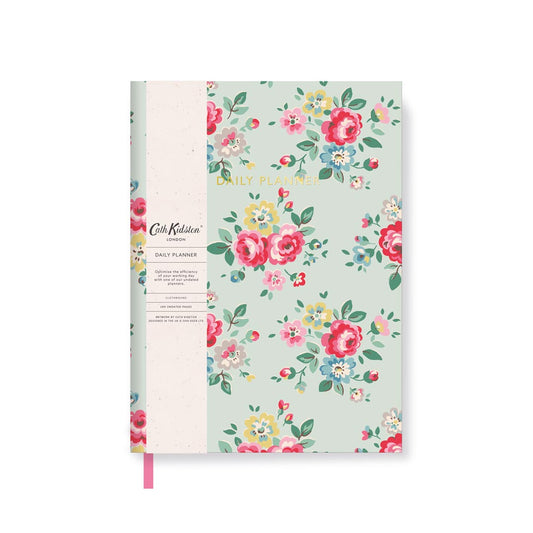 Cath Kidston Duck Egg Floral Daily Planner