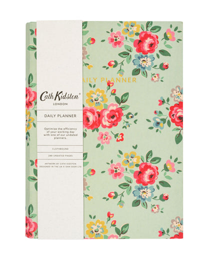 Cath Kidston Duck Egg Floral Daily Planner