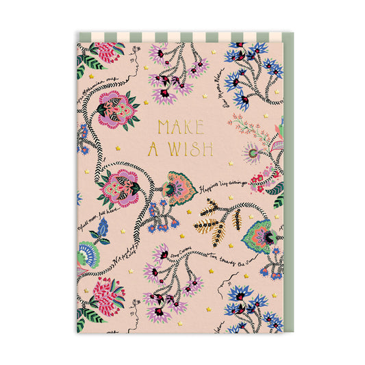 Make A Wish Wild Ones Greeting Card