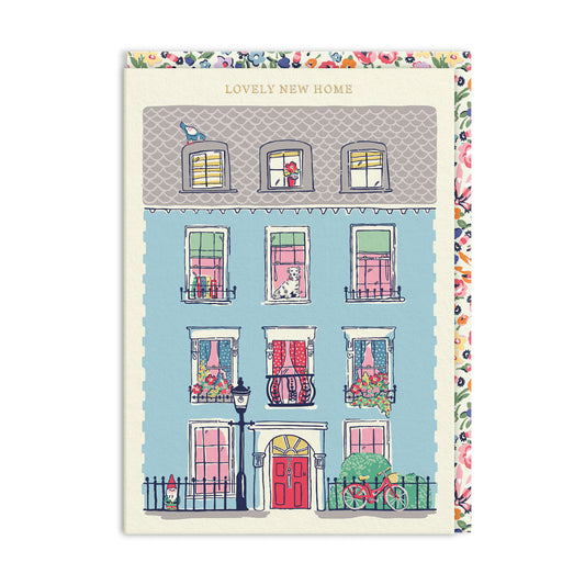 Lovely New Home Greeting Card