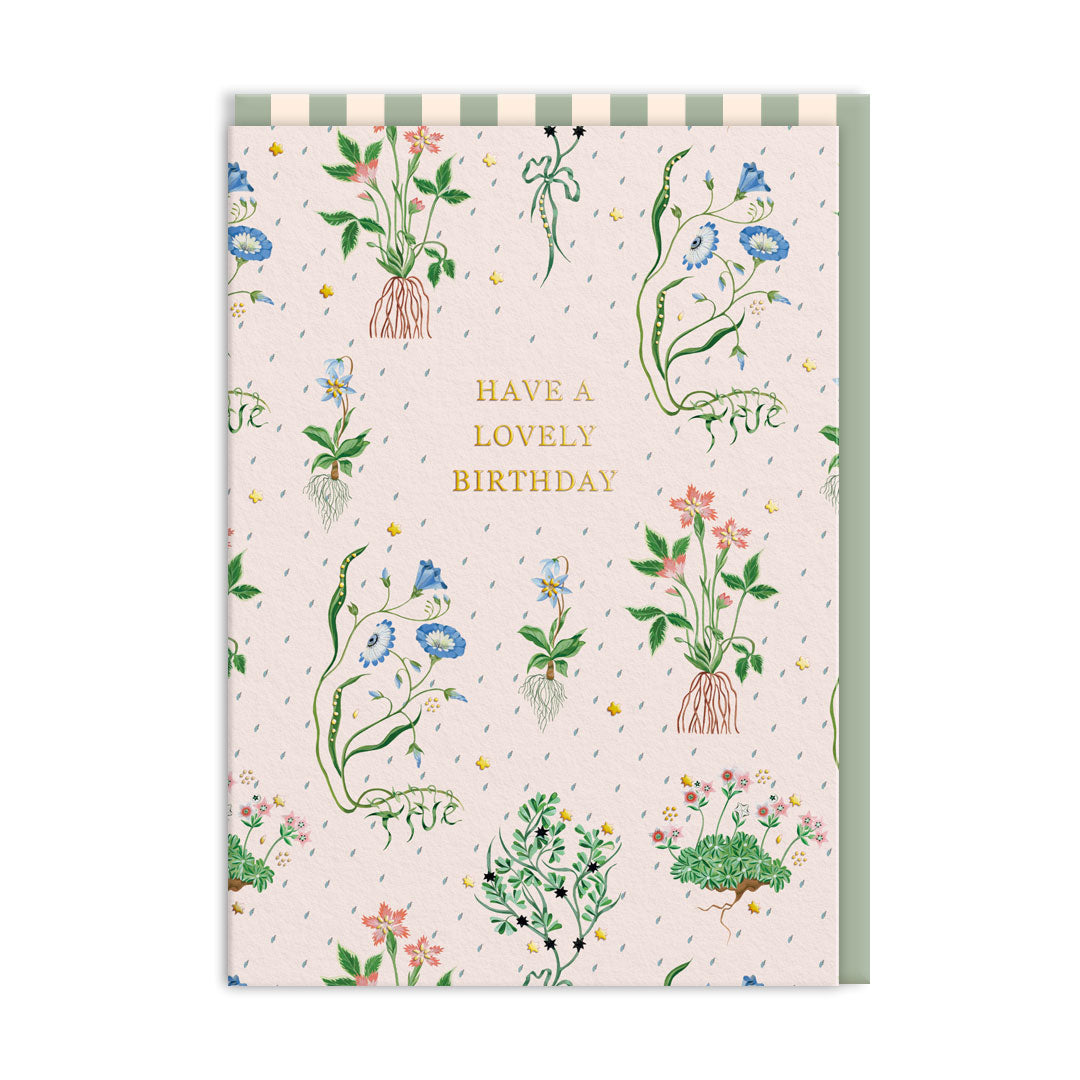 Roots Repeat Birthday Card