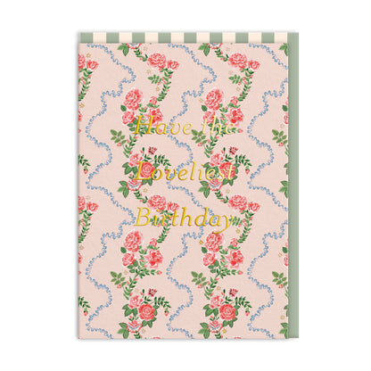 Summer Flutter Birthday Card
