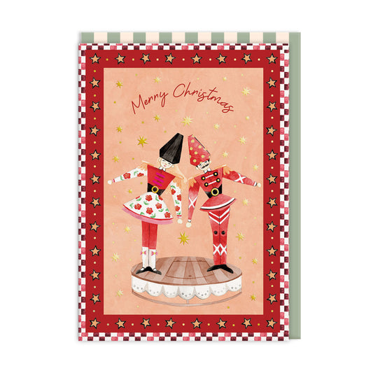 Nutcracker Soldiers Greeting Card