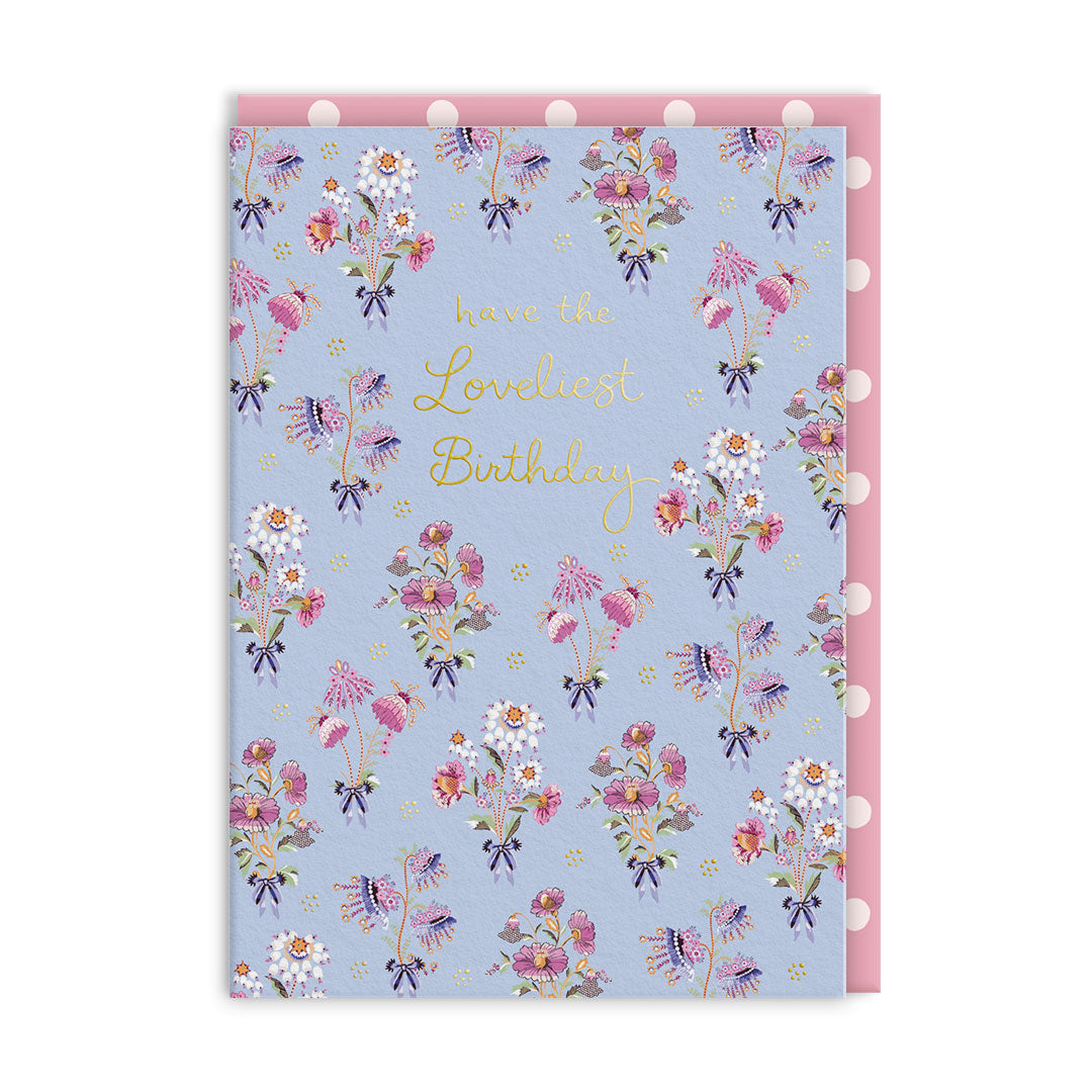 Friendship Bunch Lovely Birthday Greeting Card