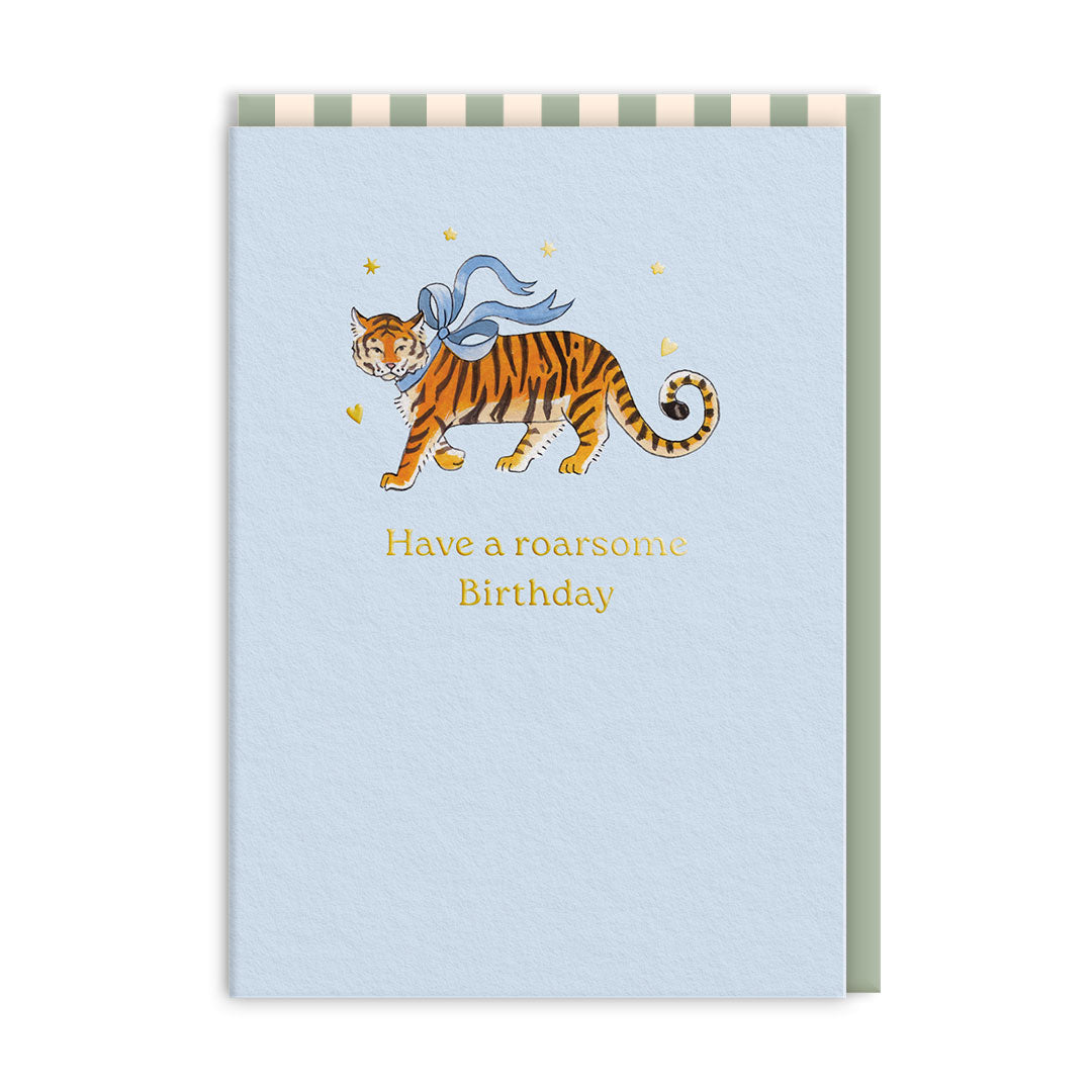 Roarsome Birthday Greeting Card