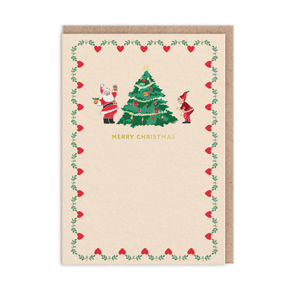 Pack of 9 Cath Kidston Christmas Cards - Christmas Legends