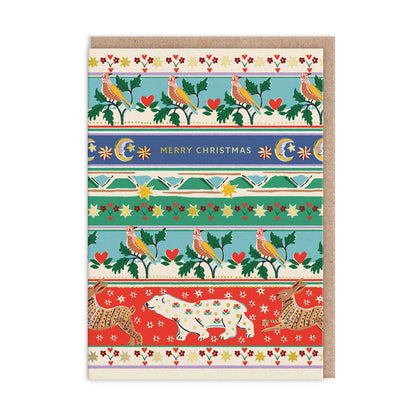 Pack of 9 Cath Kidston Christmas Cards - Christmas Legends
