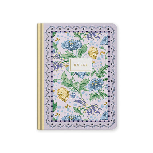 Painted by Numbers Lilac B6 Hardback Notebook