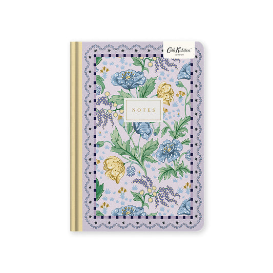 Painted by Numbers Lilac A5 Premium Hardback Notebook