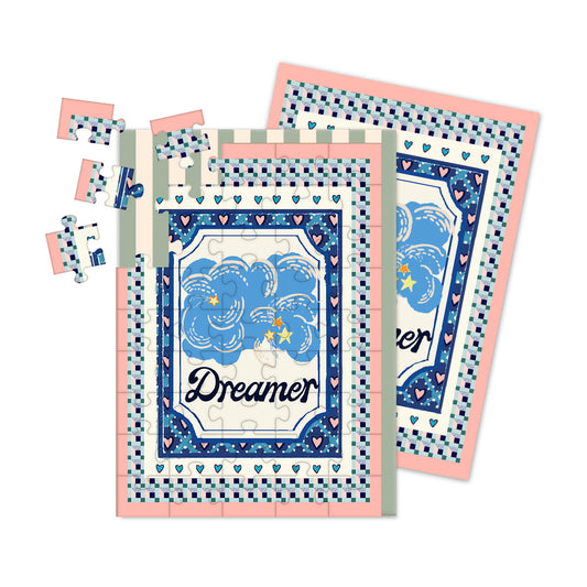 Matchbox Collection Jigsaw Greeting Card