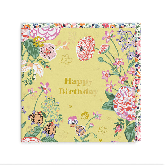Granny Mini Square Greeting Card