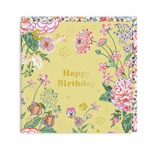 Granny Mini Square Greeting Card
