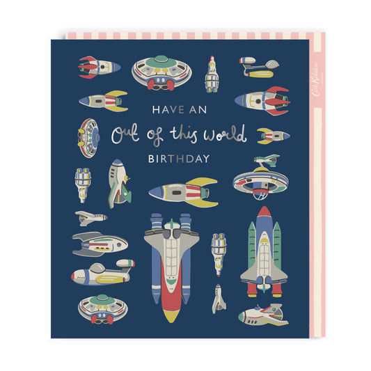 Out Of This World Large Birthday Card