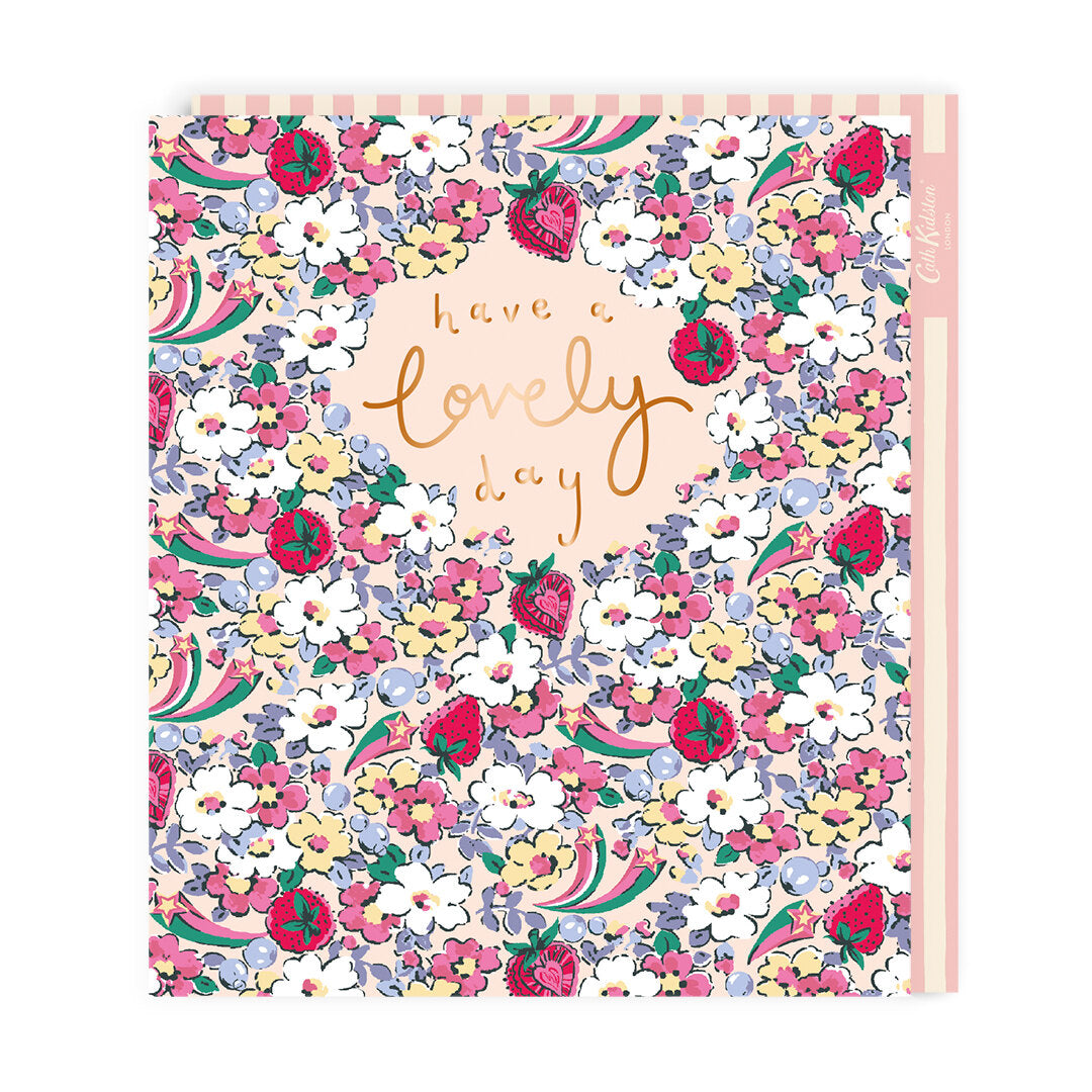 Have A Lovely Day Birthday Card by Cath Kidston
