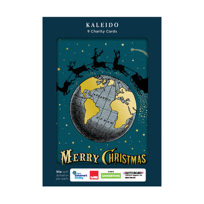 Chase & Wonder x 3 Charity Christmas Cards (Pack of 9)