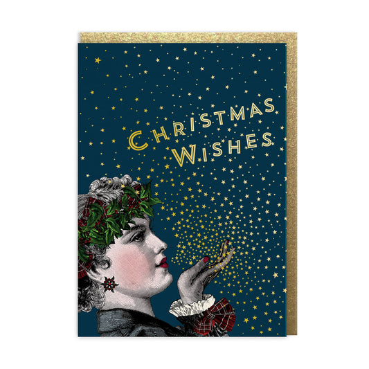 Christmas Wishes Greeting Card