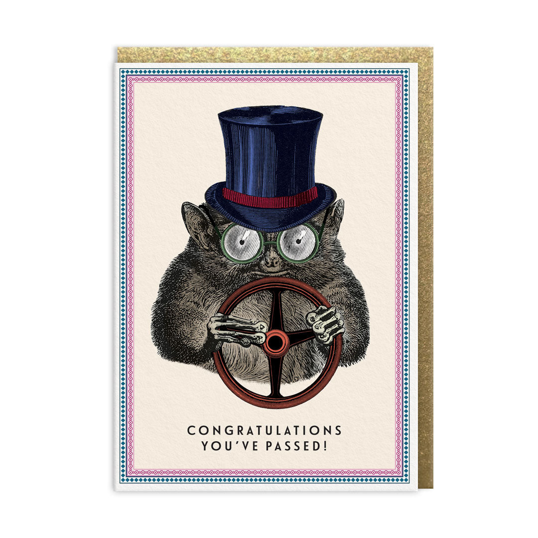 You've Passed Greeting Card