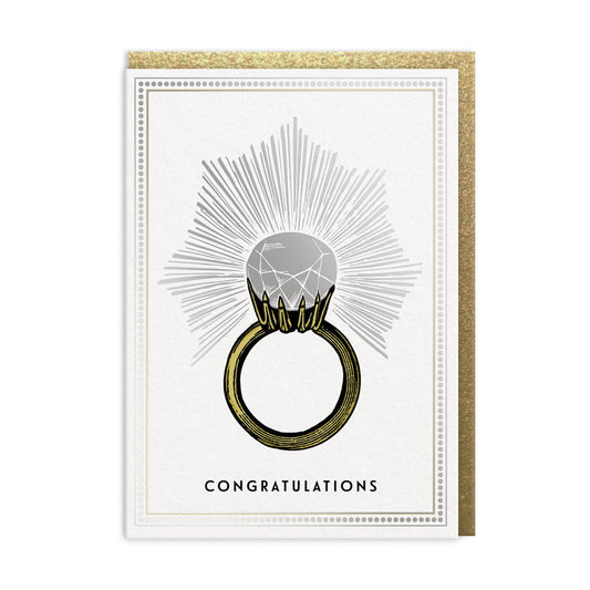 Engagement Congrats Greeting Card