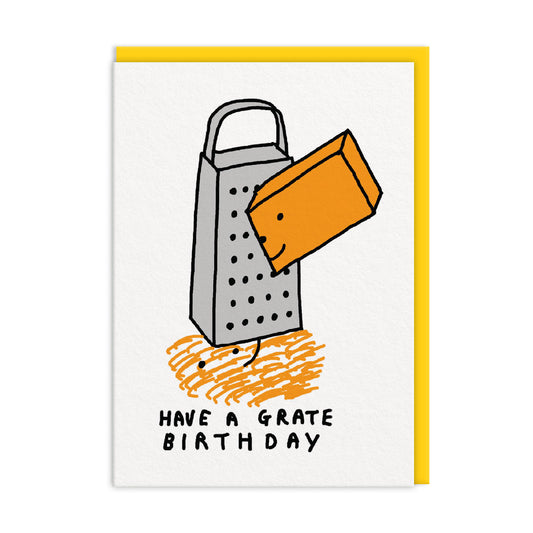 Grate Birthday Card