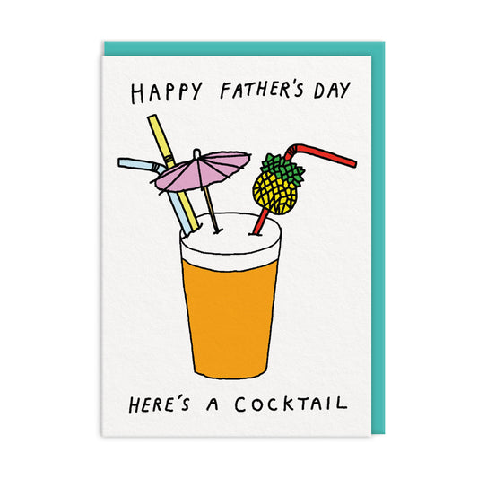 Dad Beer Greeting Card