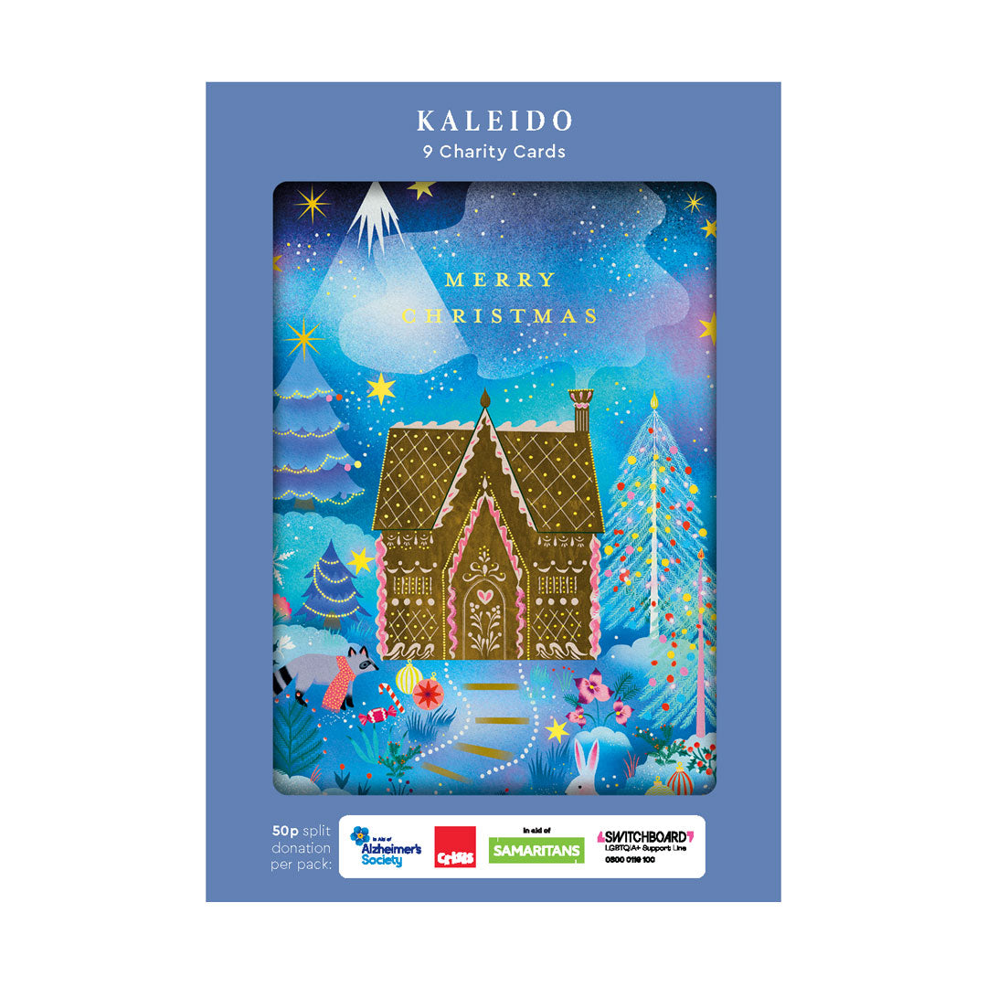 Cécile Metzger x 3 Charity Christmas Cards (Pack of 9)