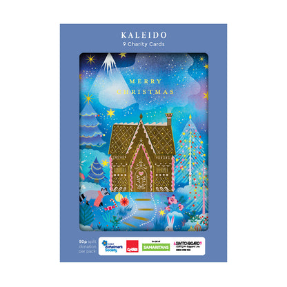 Cécile Metzger x 3 Charity Christmas Cards (Pack of 9)