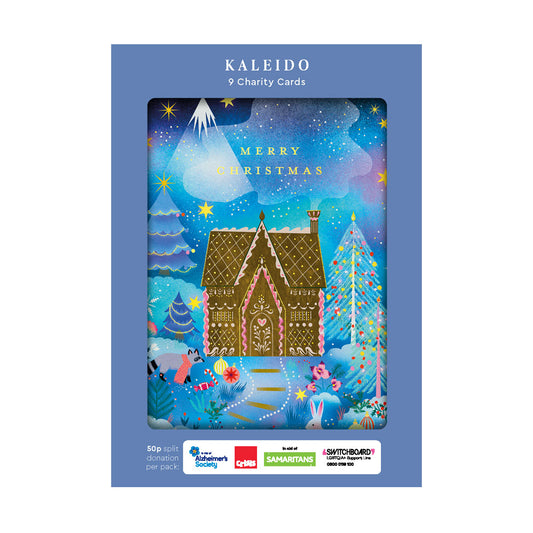 Cécile Metzger x 3 Charity Christmas Cards (Pack of 9)