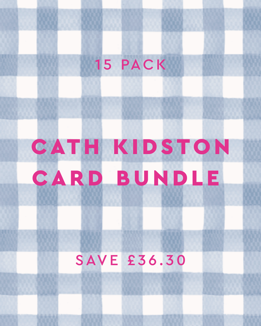 Cath Kidston Card Bundle