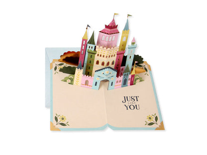 Fairy Tale 3D Layered Greeting Card