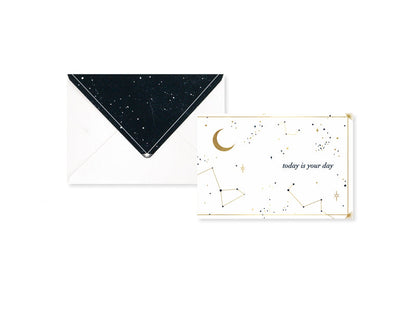 In The Stars 3D Layered Greeting Card
