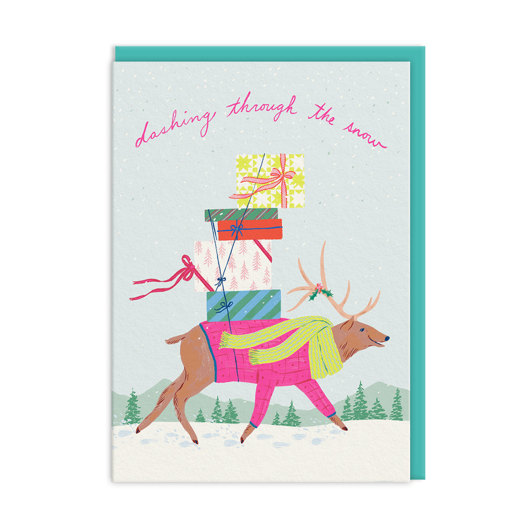 Pack of 9 Christmas Cards - Christmas Critters