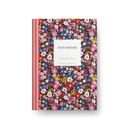 Design No.5 Ditsy Field Hardback Notebook