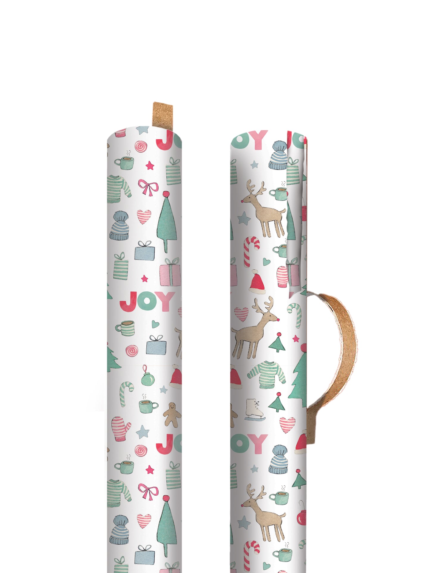 Merry Motif Roll Wrap