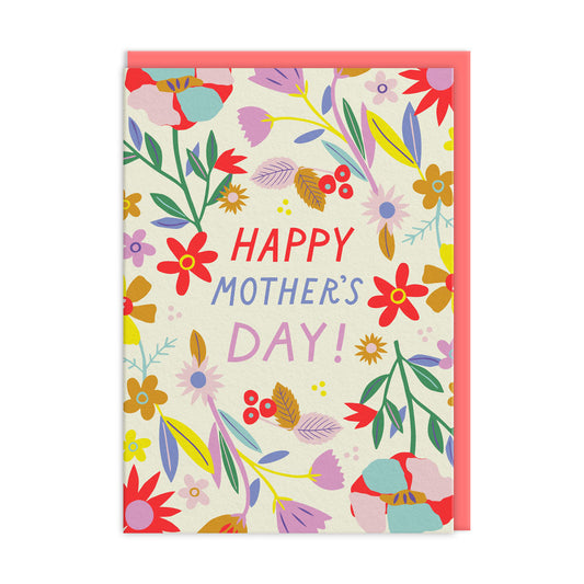 Flowers Mother's Day Card