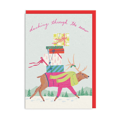 Pack of 9 Christmas Cards - Christmas Critters