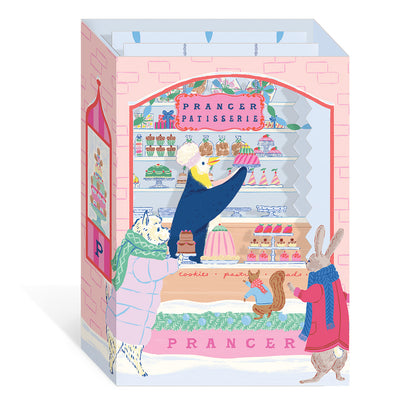 Christmas Bakery 3D Greeting Card