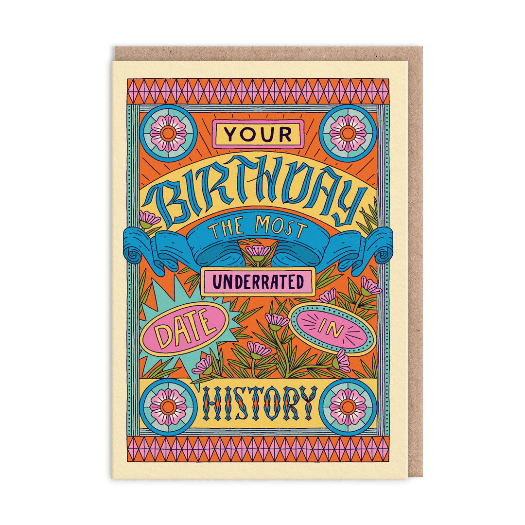 Underrated Date Greeting Card