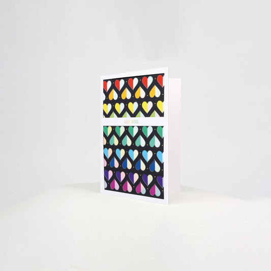 Love Wins 3D Layered Greeting Card