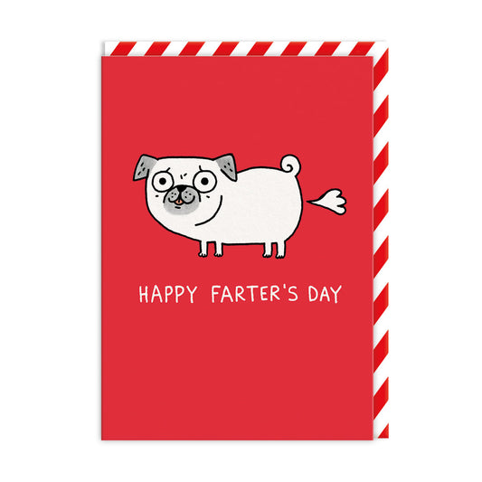 Happy Farters Day Greeting Card