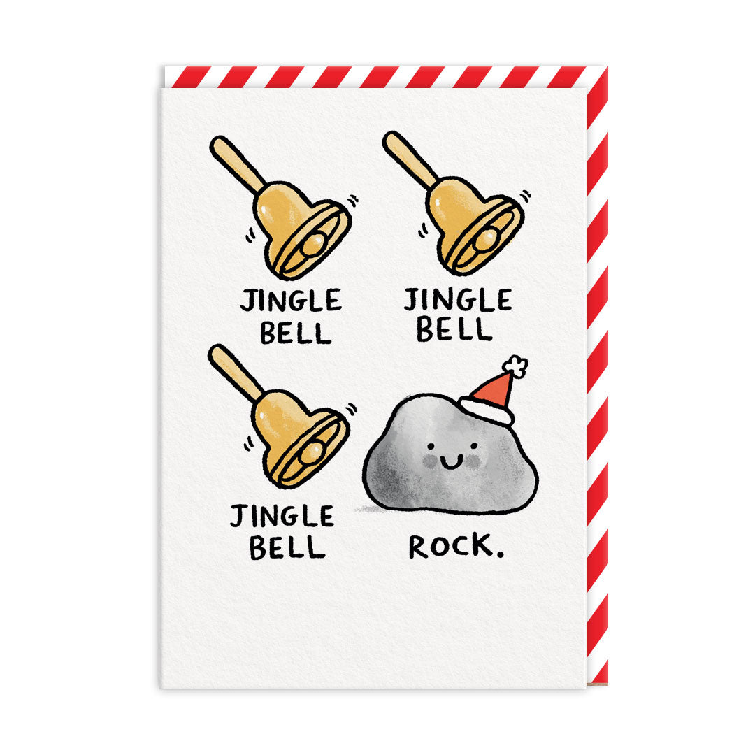 Jingle Bell Rock Greeting Card