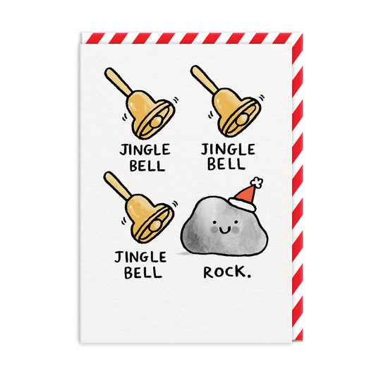 Jingle Bell Rock Greeting Card