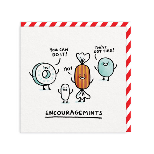 Encouragemints Greeting Card