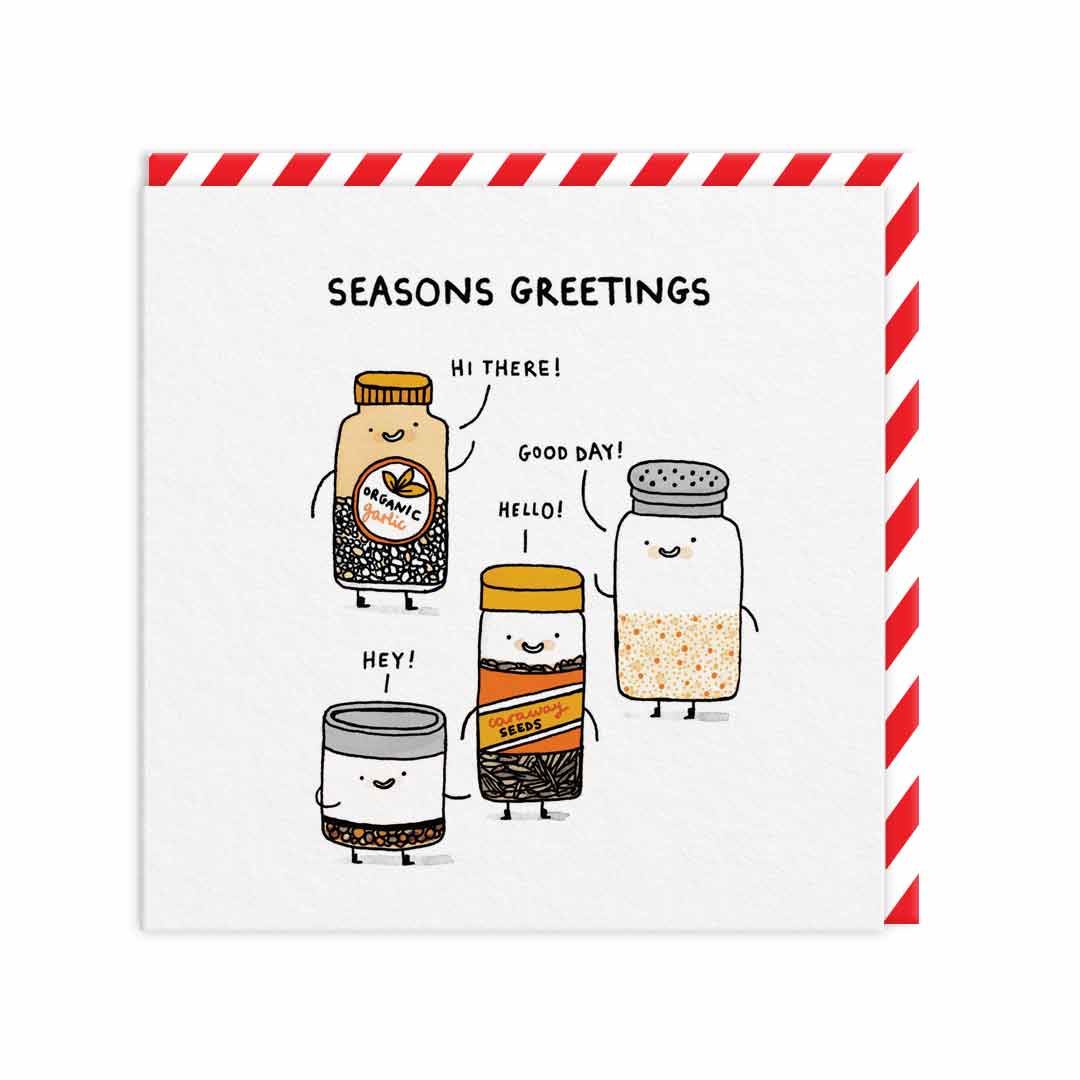 Seasons Greetings Card