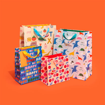 Alphabet Large Gift Bag