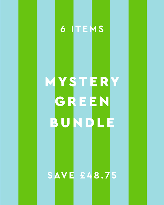 Mystery Green Stationery Bundle