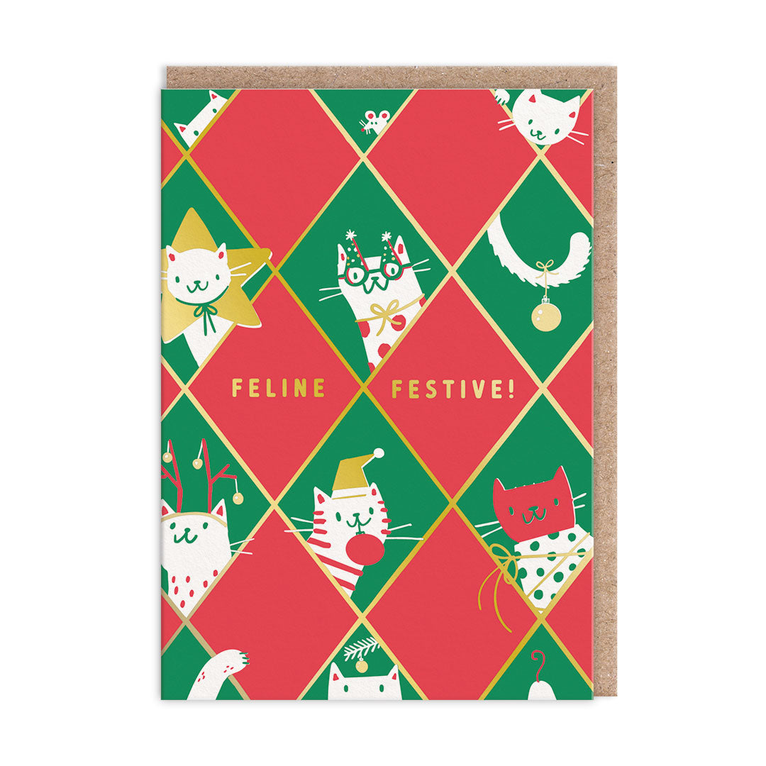 Hello! Lucky x3 Charity Christmas Cards (Pack of 9)