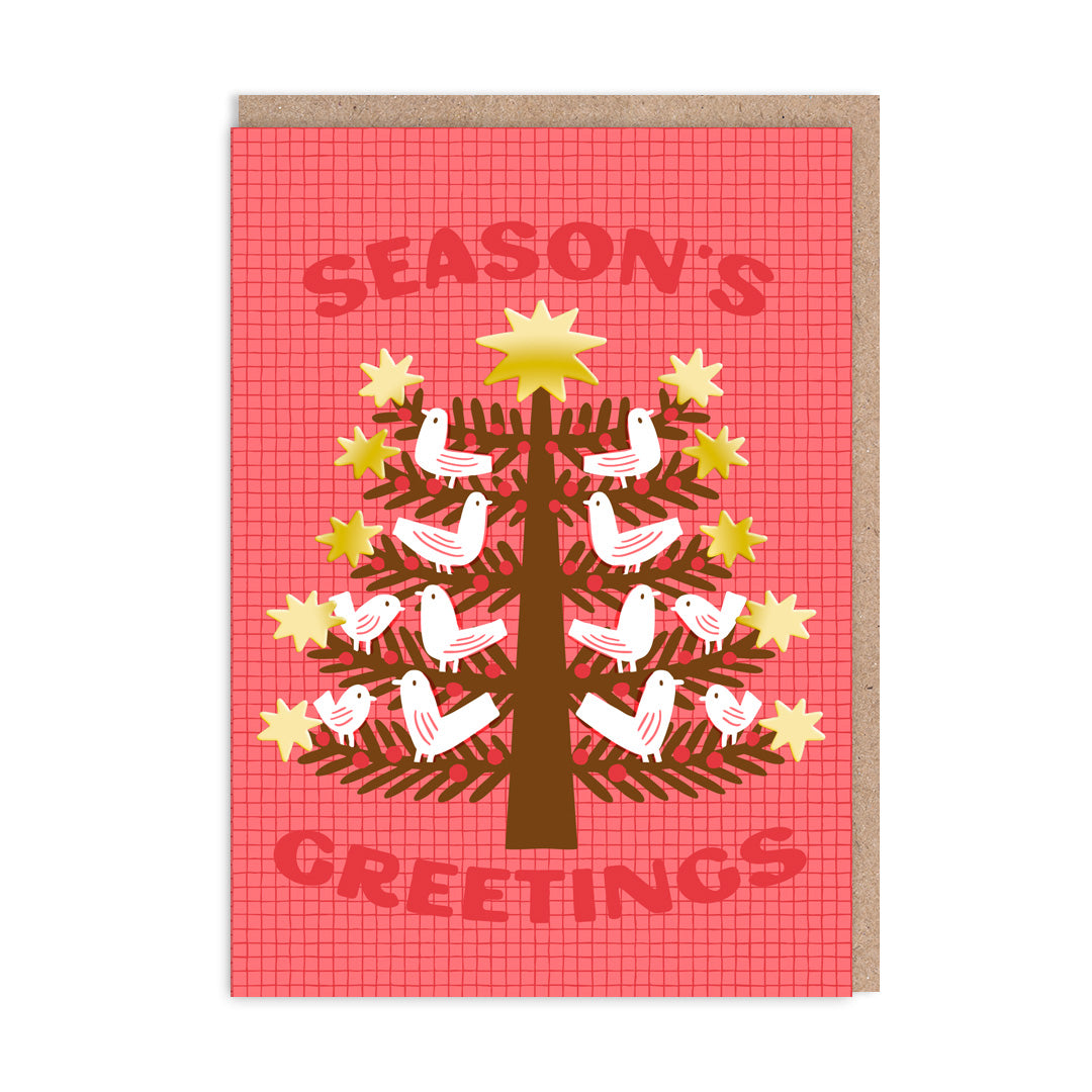 Hello! Lucky Season's x3 Charity Christmas Cards (Pack of 9)