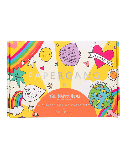 Papergang "Happy News" Stationery Box