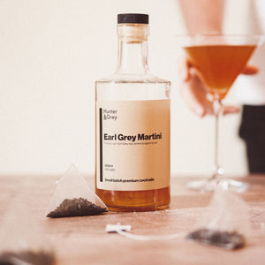 Hunter & Grey Pre-mixed Cocktail - Earl Grey Martini