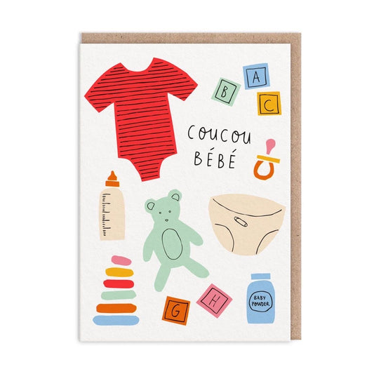 Coucou Bebe Little One Greeting Card